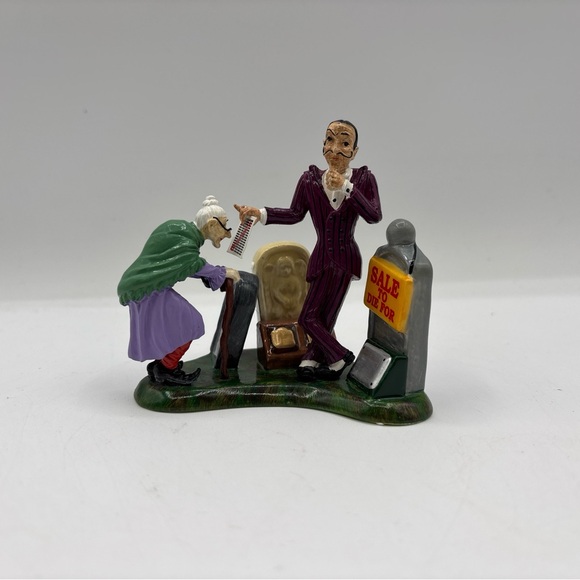 Department 56 Other - Dept 56 2006 Original Snow Village Halloween How About Our Lay-Away Plan 54711